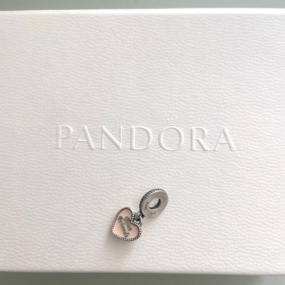 Pandora Best Friend Charm